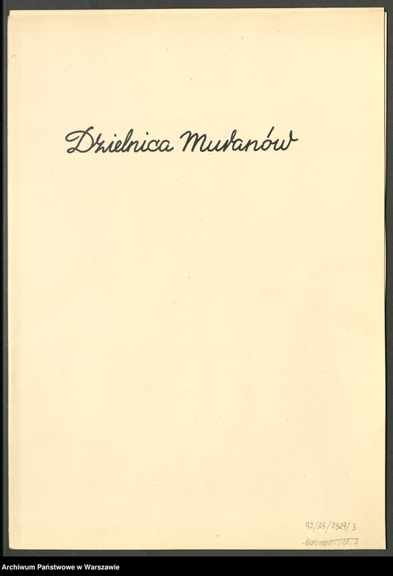 image.from.collection.number "Odbudowa Warszawy - Rejon dzielnicy Muranów"