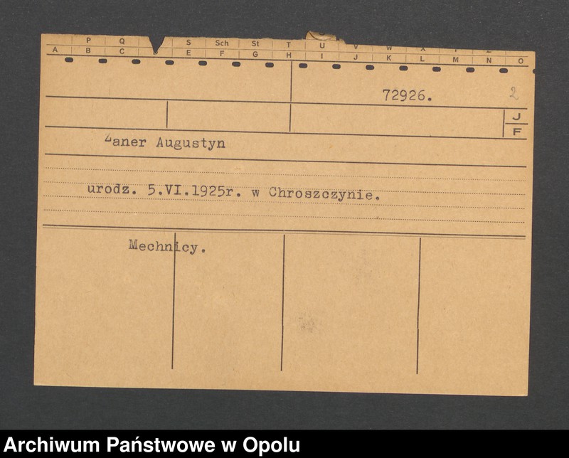 Obraz 4 z jednostki "[Laxe Gertrud, ur. 3.03.1916 r. Oppeln]"