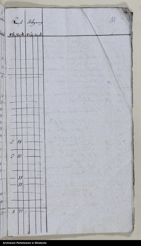 image.from.unit.number "Kirchenkassen Rechnung der Saalfeldschen Stadt Kirche über Einnahme und Ausgabe"