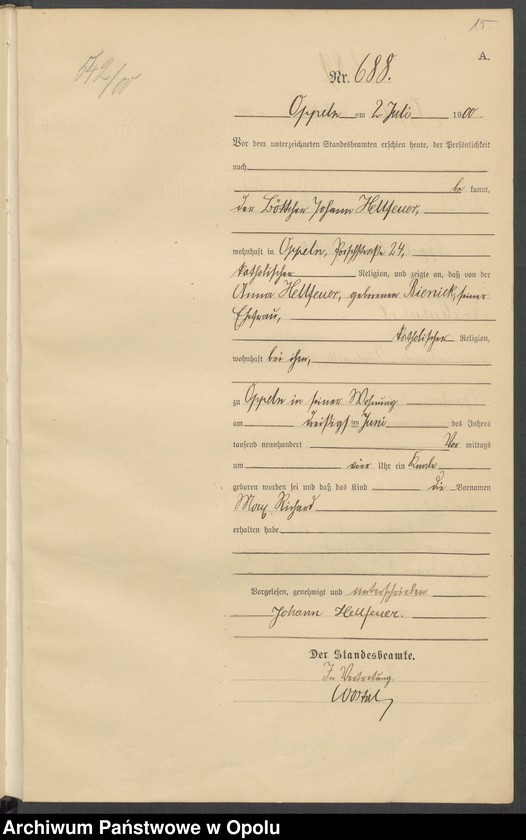 image.from.unit.number "[Księga urodzeń za rok 1900 Opole nr 675-1393]"