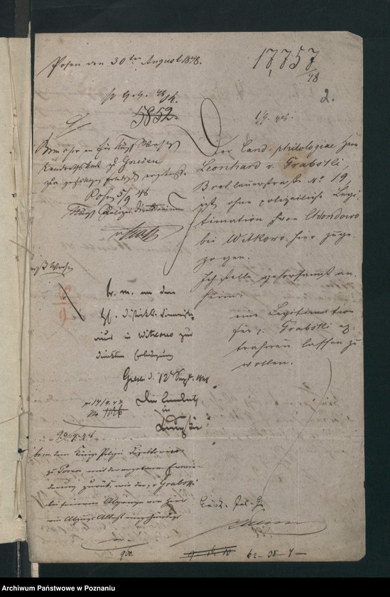 Obraz 5 z jednostki "A. betr. Familie von Grabski"