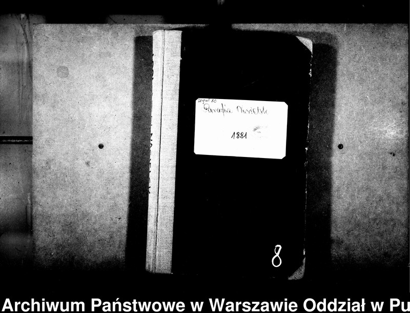 image.from.unit.number "Akta urodzeń, małżeństw i zgonów"