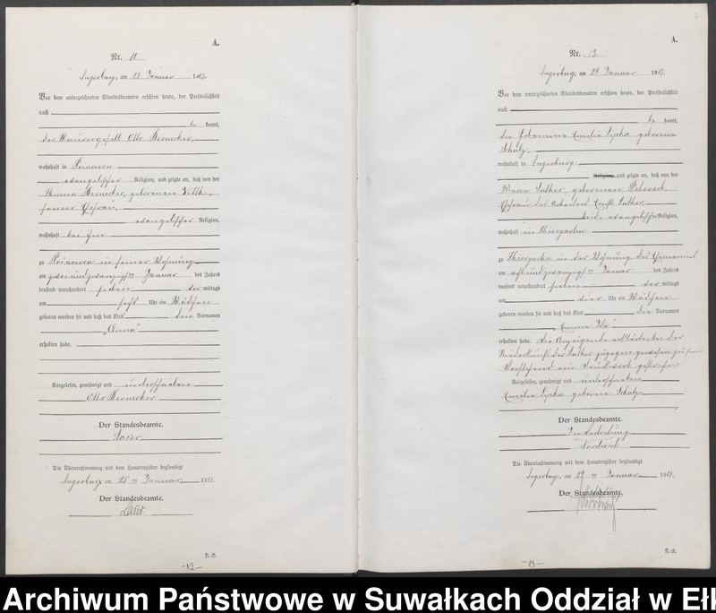 image.from.unit.number "[Geburts-Neben-Register des Preussischen Standes-Amtes Angerburg Kreis Angerburg]"