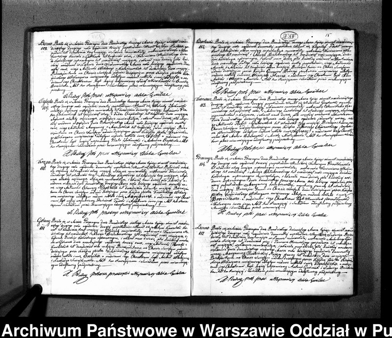 image.from.unit.number "Akta urodzeń, małżeństw, zgonów"