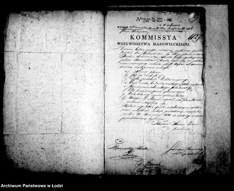 Obraz 10 z jednostki "Akta tyczące się grundkart"