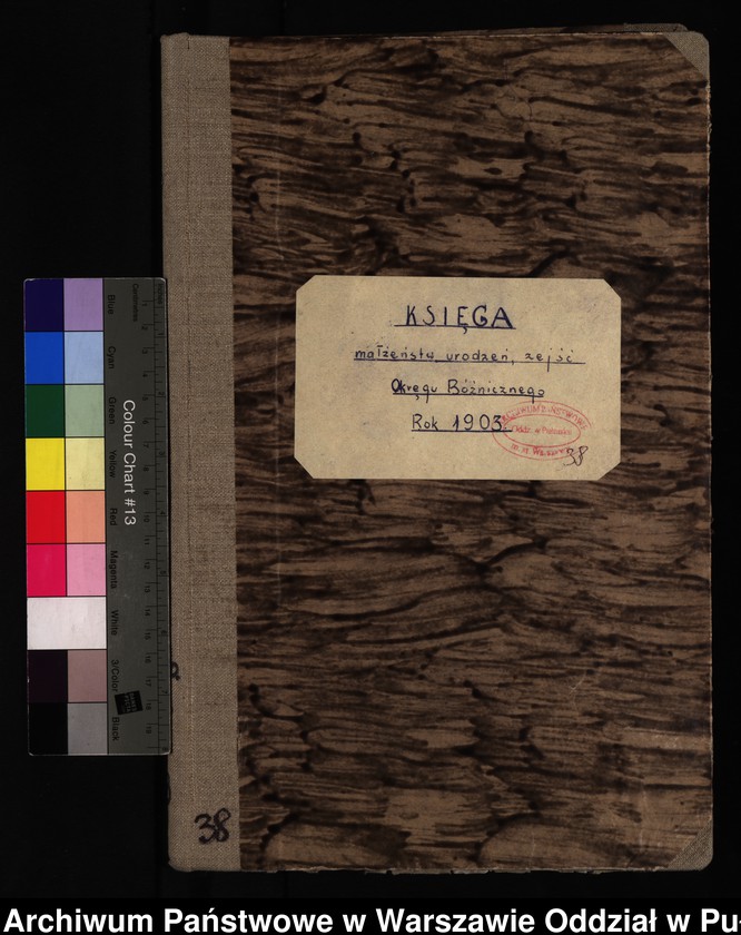 image.from.unit.number "Akta urodzeń, małżeństw i zgonów"