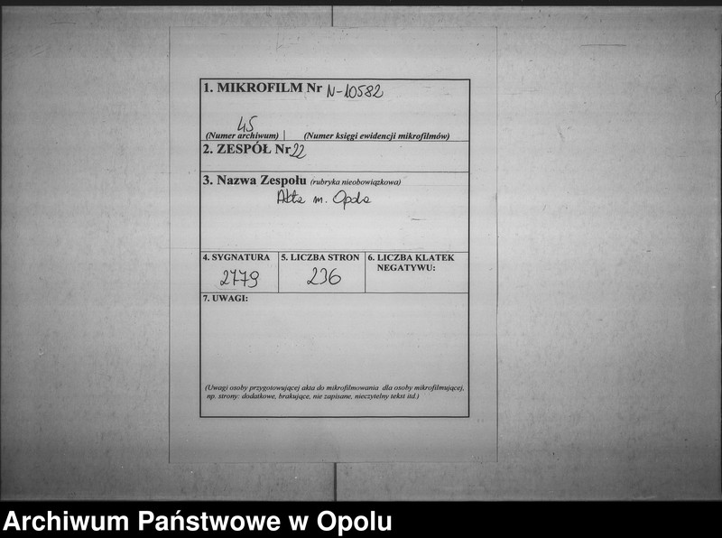 Obraz 2 z jednostki "Acta des Magistrats zu Oppeln betreffend: verunglückte Personen in der Oder und deren Rettung, so wie die Rettung der vom Kohlendampf Erstickten und aus Feuers Gefahren de Anno 1847"