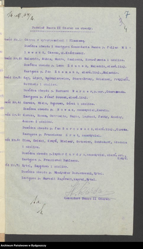 image.from.unit.number "Raport baonów o stanie sztabów baonów i kompanii"