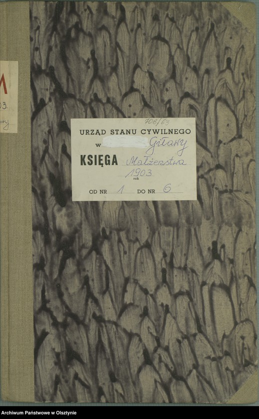 image.from.unit.number "Heiraths-Haupt-Register Nr 1 - 6"