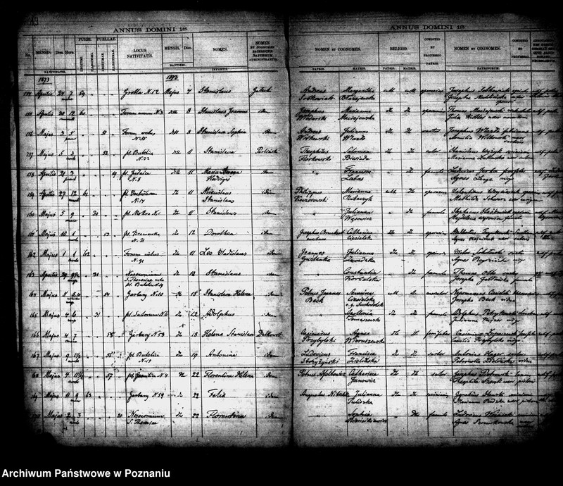 Obraz 11 z jednostki "Księga urodzin"