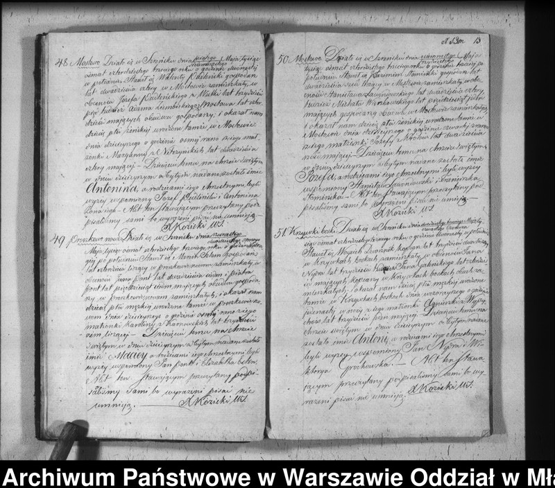 image.from.unit.number "Akta urodzeń, małżeństw i zgonów"