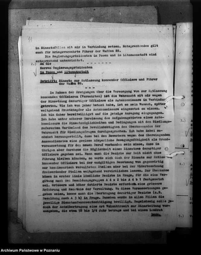 Obraz 15 z jednostki "Einsatz zur Entlassung kommender Offiziere"