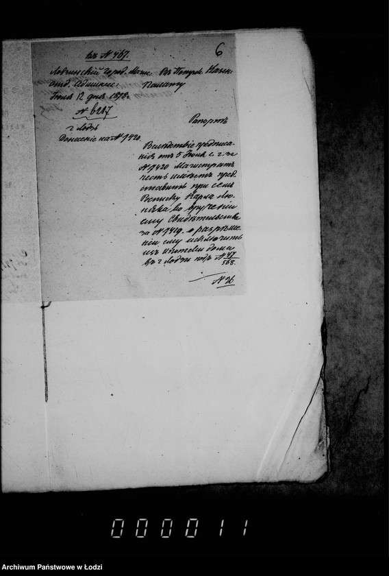 Obraz 11 z jednostki "Po deloproizvodstvu o bankovych ssudach"