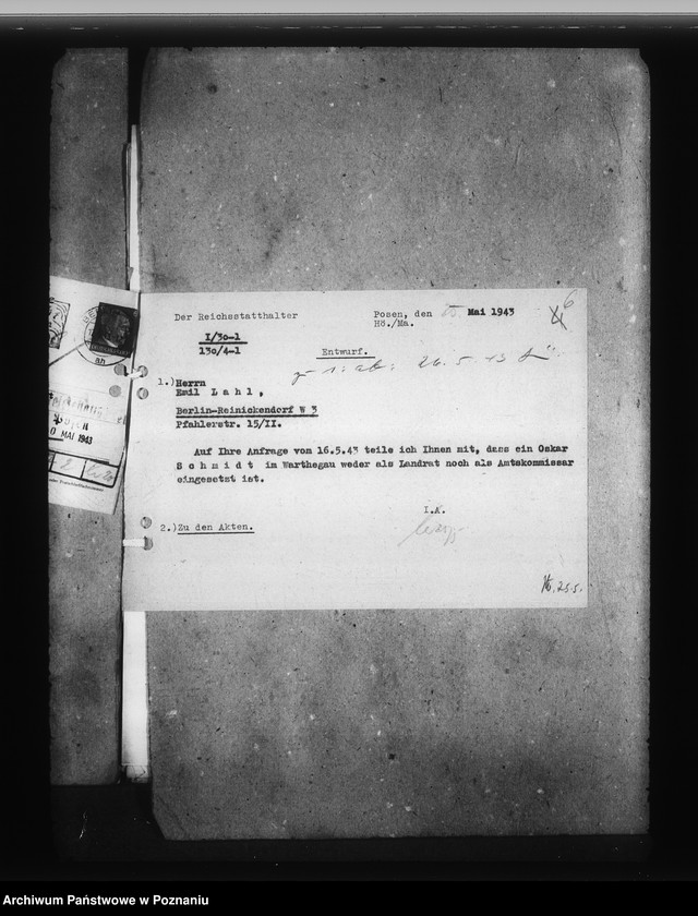 Obraz 10 z jednostki "Nachwuchs für den gehobenen Dienst"