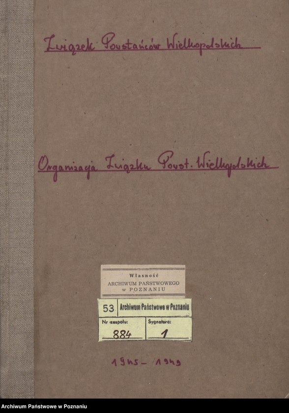 image.from.unit.number "Organizacja Związku Powstańców Wielkopolskich."