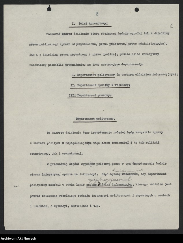 image.from.unit.number "Biuro Reprezentanta Komitetu Narodowego Polskiego w Paryżu na ST. Zjednoczone A.P Regulamin, korespondencja"