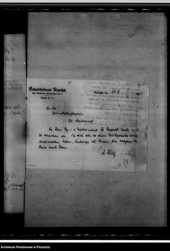 Obraz 10 z jednostki "Gesundheitspflegerinnen"