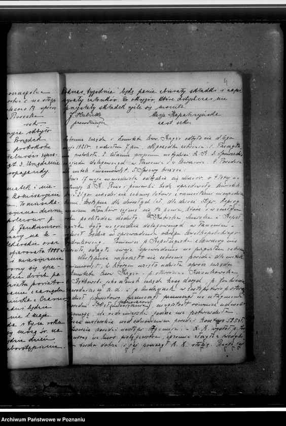 Obraz 9 z jednostki "Protokolarz zebrań Zarządu"