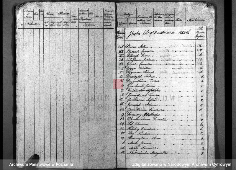 image.from.unit.number "Duplicatum baptisatorum, copulatorum, mortuorum"