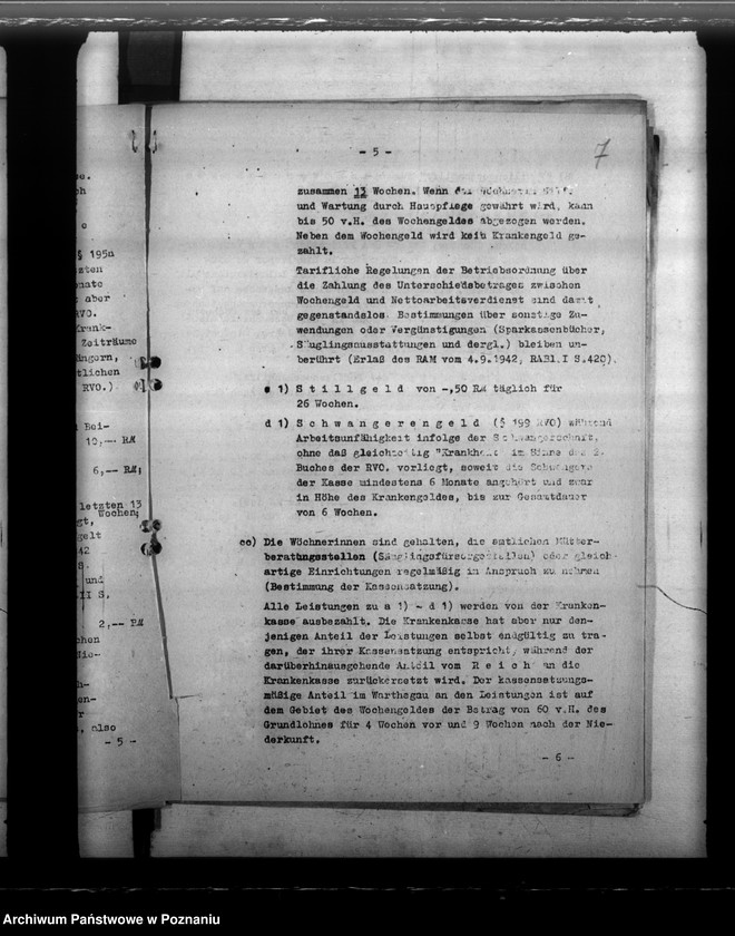 Obraz 11 z jednostki "Gesundheitspflege für werdende Mutter. Musterung der Wehrpflichtigen. Fliegenbekämpfung - Gesundheitliche Betreuung der Zivilbevölkerung"