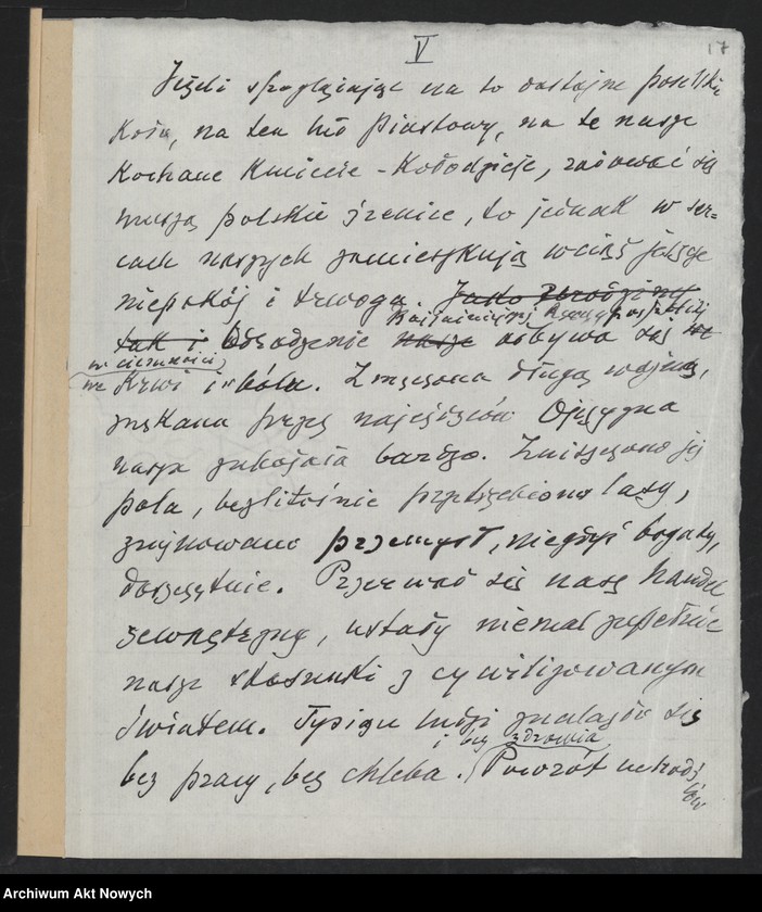 image.from.unit.number "Exposé I. J. Paderewskiego (bruliony) oraz wyciąg ze sprawozdania z 3-go posiedzenia Sejmu Ustawodawczego"