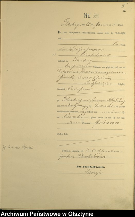 image.from.unit.number "Geburts-Haupt-Register Nr 1 - 38"