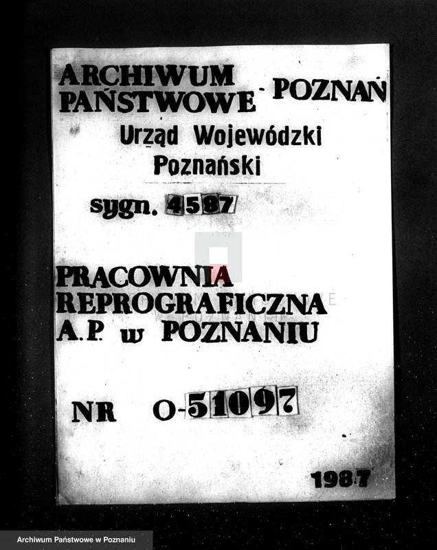 Obraz 1 z jednostki "Fabryka Cukierków "Kanold" S.A. w Lesznie, rysunki budowlane"