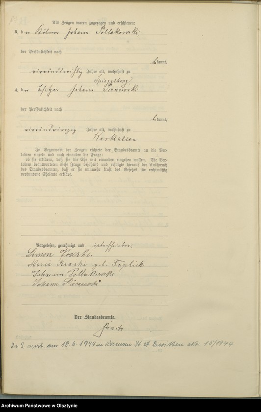 image.from.unit.number "Heiraths-Haupt-Register Nr 1 - 12"