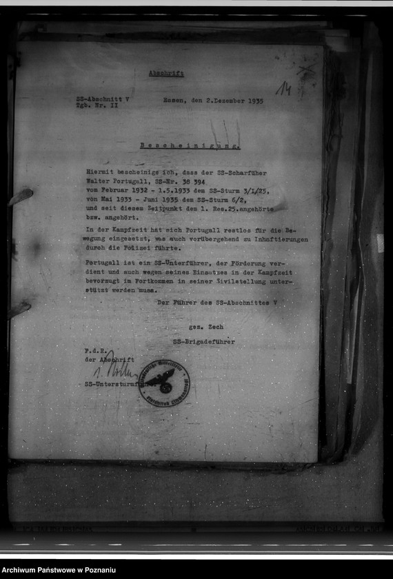 Obraz 18 z jednostki "Einsatz von Beamten in den Ostgebieten"