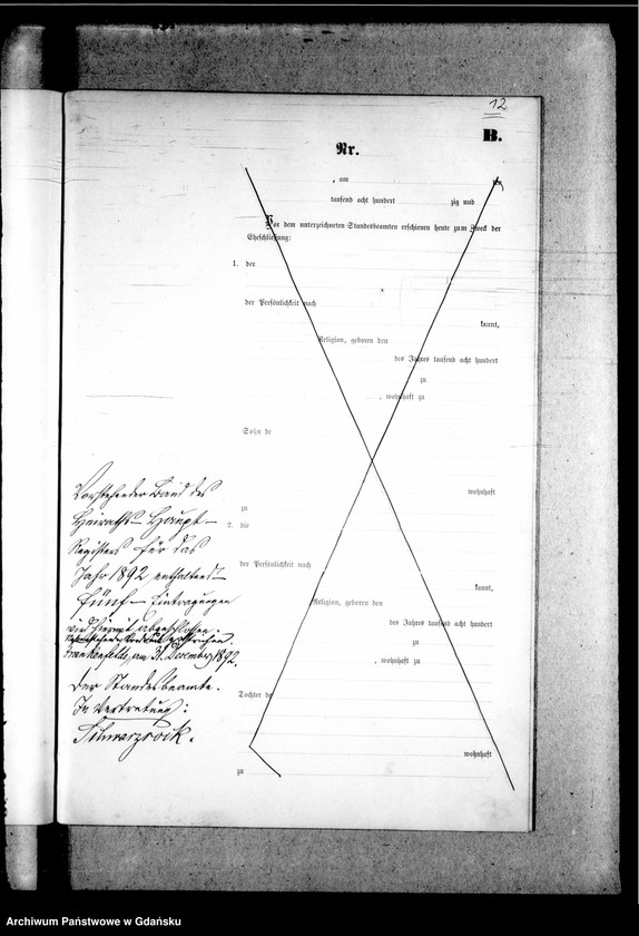 image.from.unit.number "Księga małżeństw"