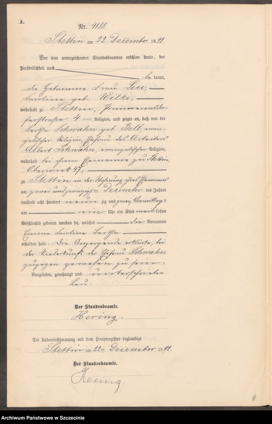 image.from.unit.number "Geburts-Register (Neben-Register) Band X"