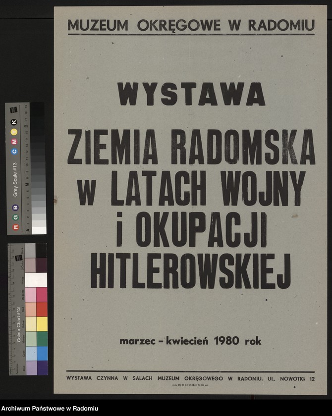 Obraz 10 z kolekcji "Muzeum im. Jacka Malczewskiego w Radomiu111"