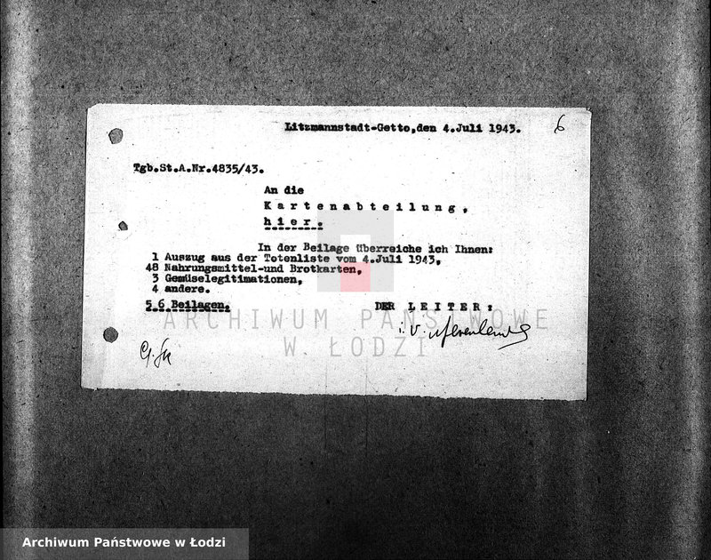 Obraz 9 z jednostki "[Korespondencja z Wydziałem Talonów, informacje o przesłanych talonach, informacje o konsumentach]"