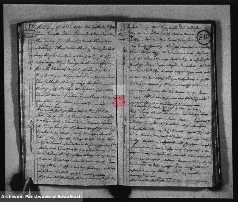 image.from.unit.number "Akta Urzędnika Stanu Cywilnego Umarłych w Gminie Jeleniewskiey od dnia 1go Mca Stycznia 1819, do ostatniego Grudnia tegoż Roku."