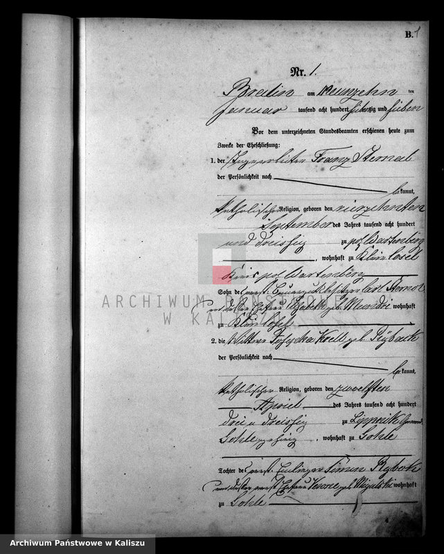 image.from.unit "[Księga małżeństw - tom I]"