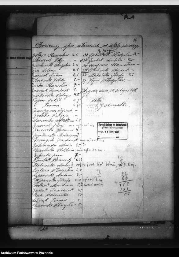 Obraz 20 z jednostki "Majątek Kawczyn powiat inowrocławski parcelacja"