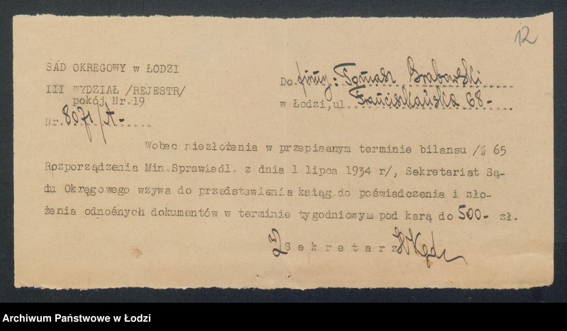 Obraz 14 z jednostki "Tomasz Grabowski- sprzedaż pieczywa"