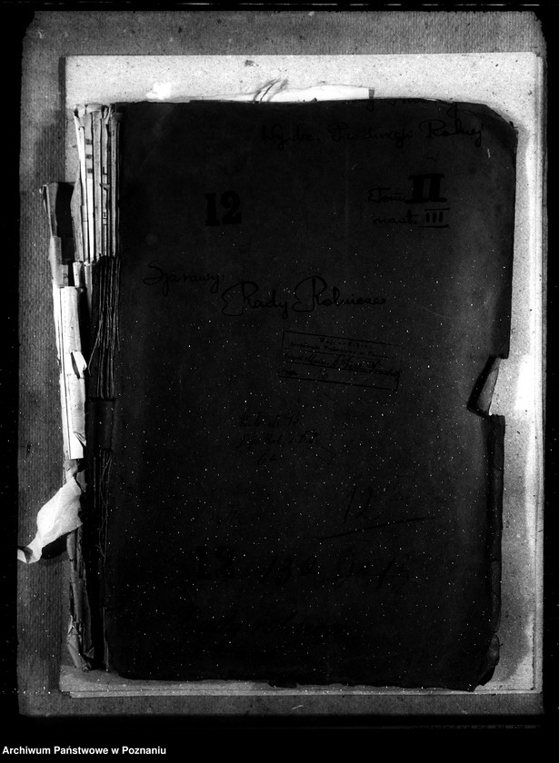 Obraz 4 z jednostki "Sprawy Personalne - likwidacje Rada Rolnicza [podróży i diet] [protokoły posiedzeń]"