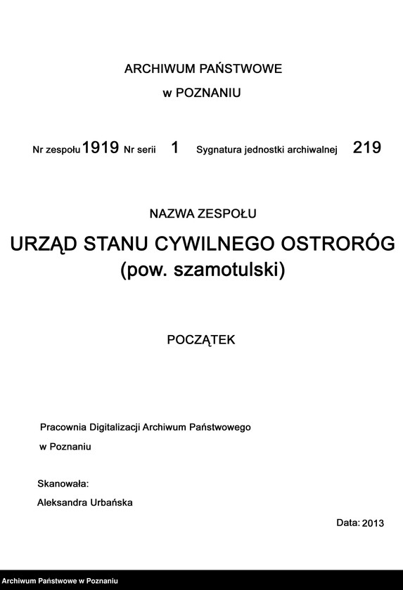 Obraz 3 z jednostki "[Rejestr główny urodzeń]"