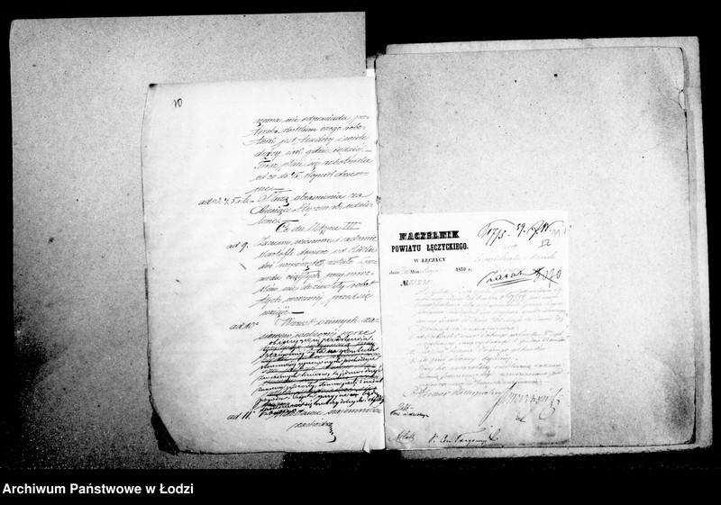 Obraz 11 z jednostki "Akta w przedmiocie cen targowych"