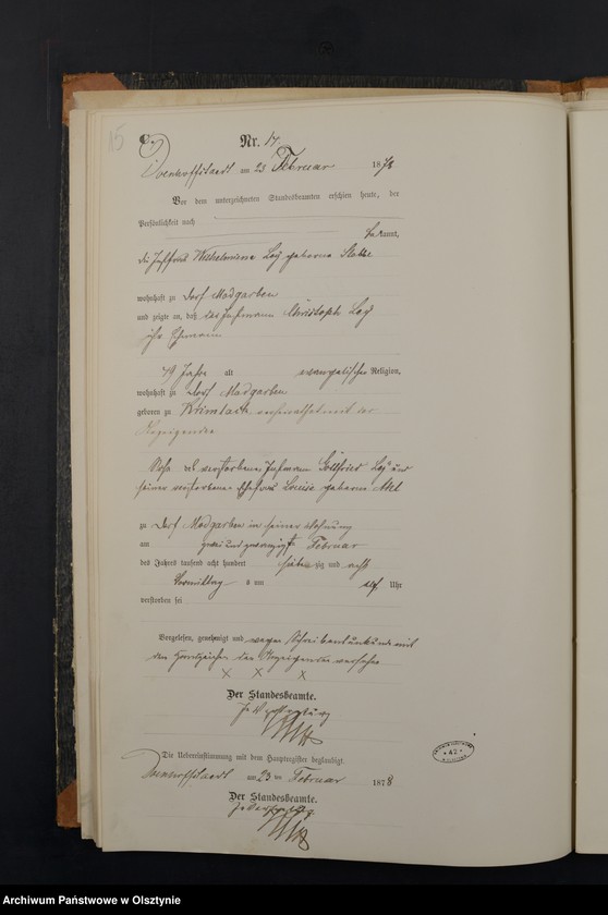 image.from.unit.number "Sterbe-Neben-Register Nr 1 - 103"