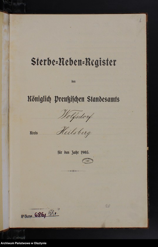 image.from.unit.number "Sterbe-Neben-Register Nr.1-40"