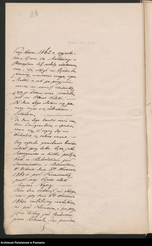 Obraz 20 z jednostki "A. betr. Anton Petrowicz /Dobrzański/ /Schilderung eines bewegten Lebens/"