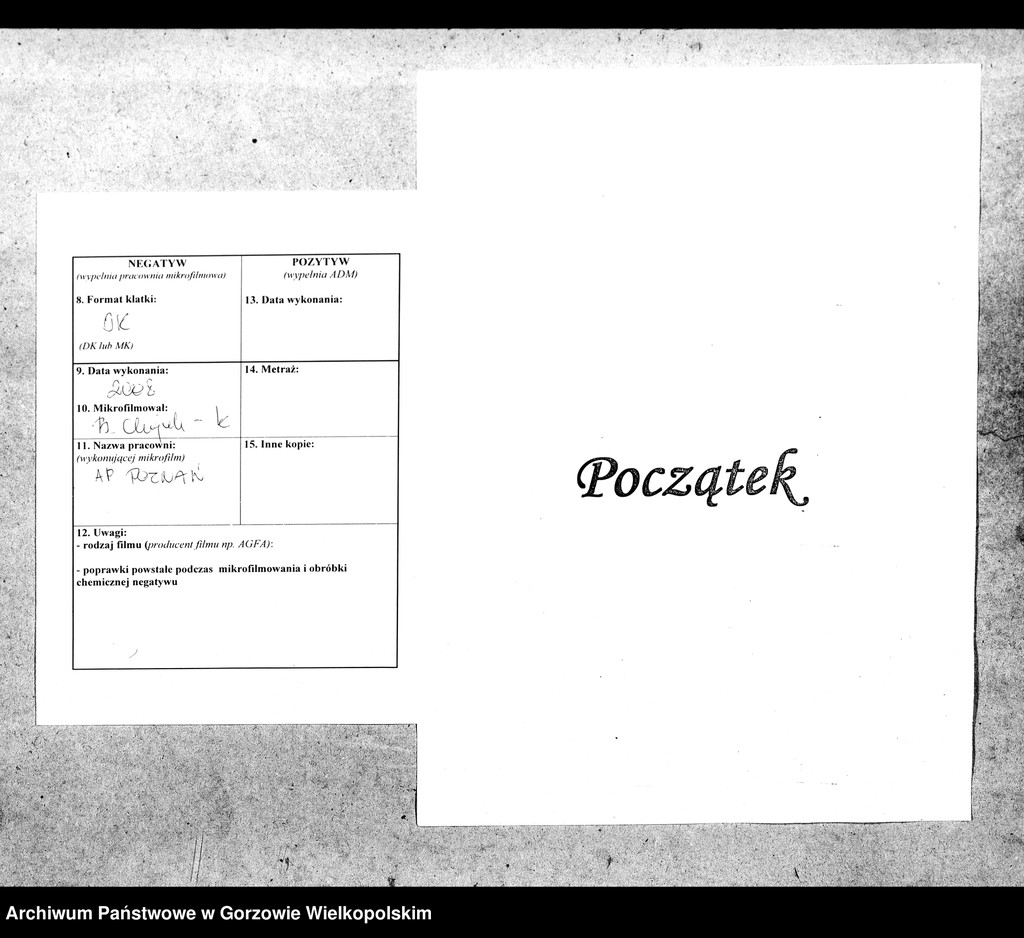 image.from.unit.number "Duplikate der Kirchenbücher von Parochie in Diedersdorf: Diedersdorf (Nowe Dzieduszyce), Charlottenhof (Sosny)"