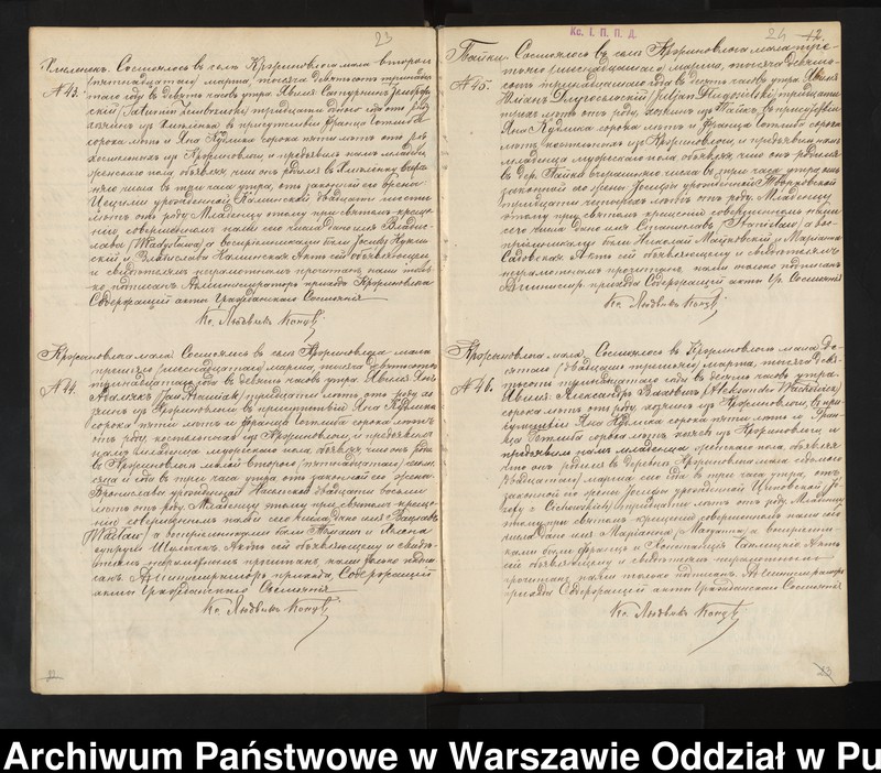 image.from.unit.number "Akta urodzeń, małżeństw i zgonów"