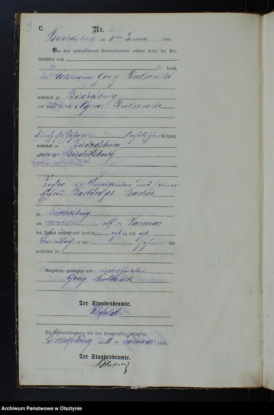 image.from.unit.number "Sterbe-Neben-Register Nr 1 - 22"