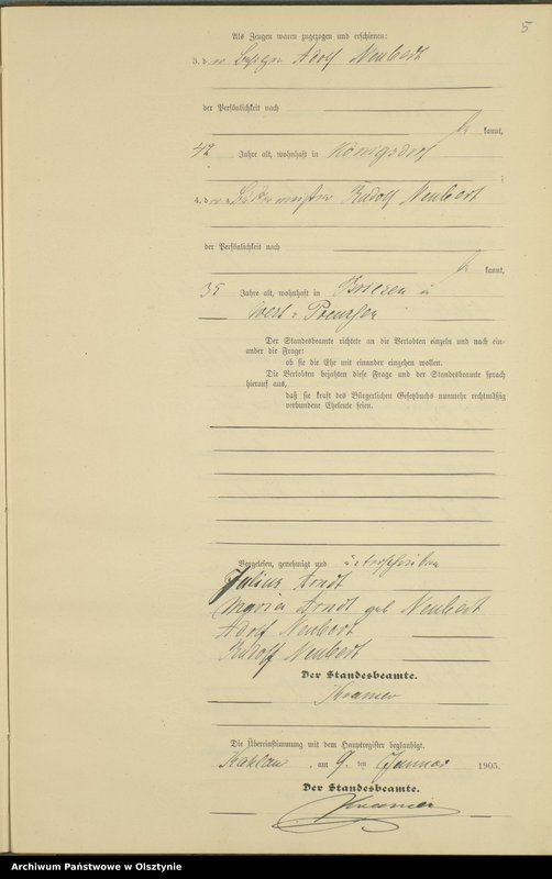 image.from.unit.number "Heiraths-Neben-Register Nr 1 - 27"