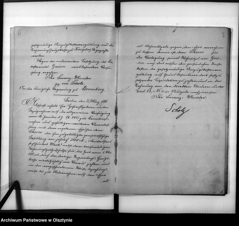 image.from.unit.number "Zwieten Kataster Insopektor Scherer [Franz], von 1. April 1890 erster Kataster Insopektor, 8. Dezember 1890 Steuerrath"