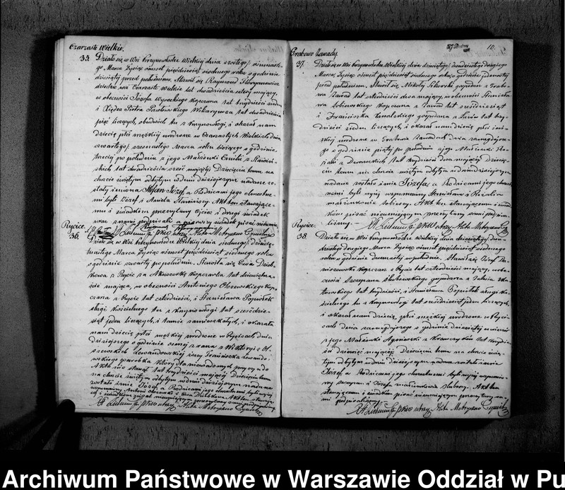 image.from.unit.number "Akta urodzeń, małżeństw i zgonów"
