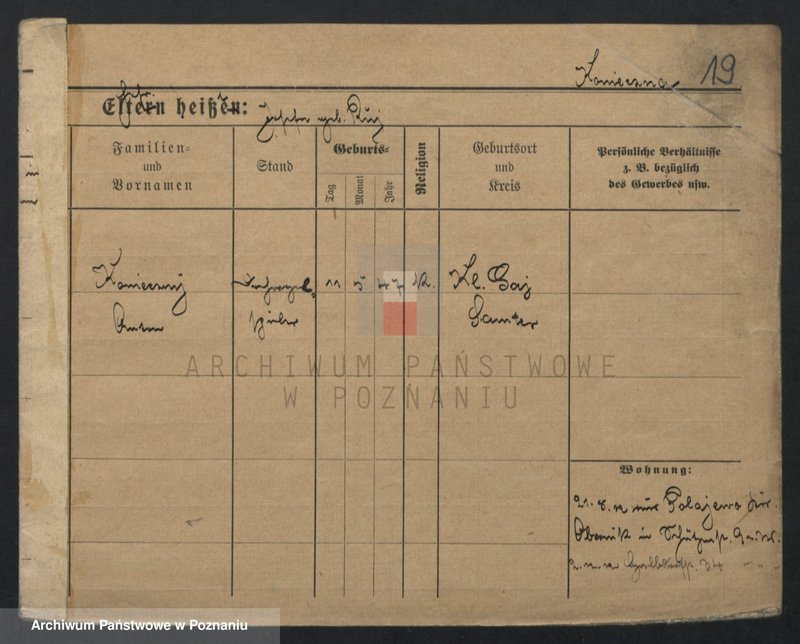 image.from.unit.number "Kubiak (samotni mężczyźni i kobiety)"